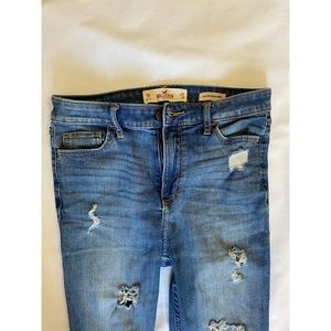 Girls Hollister Jeans